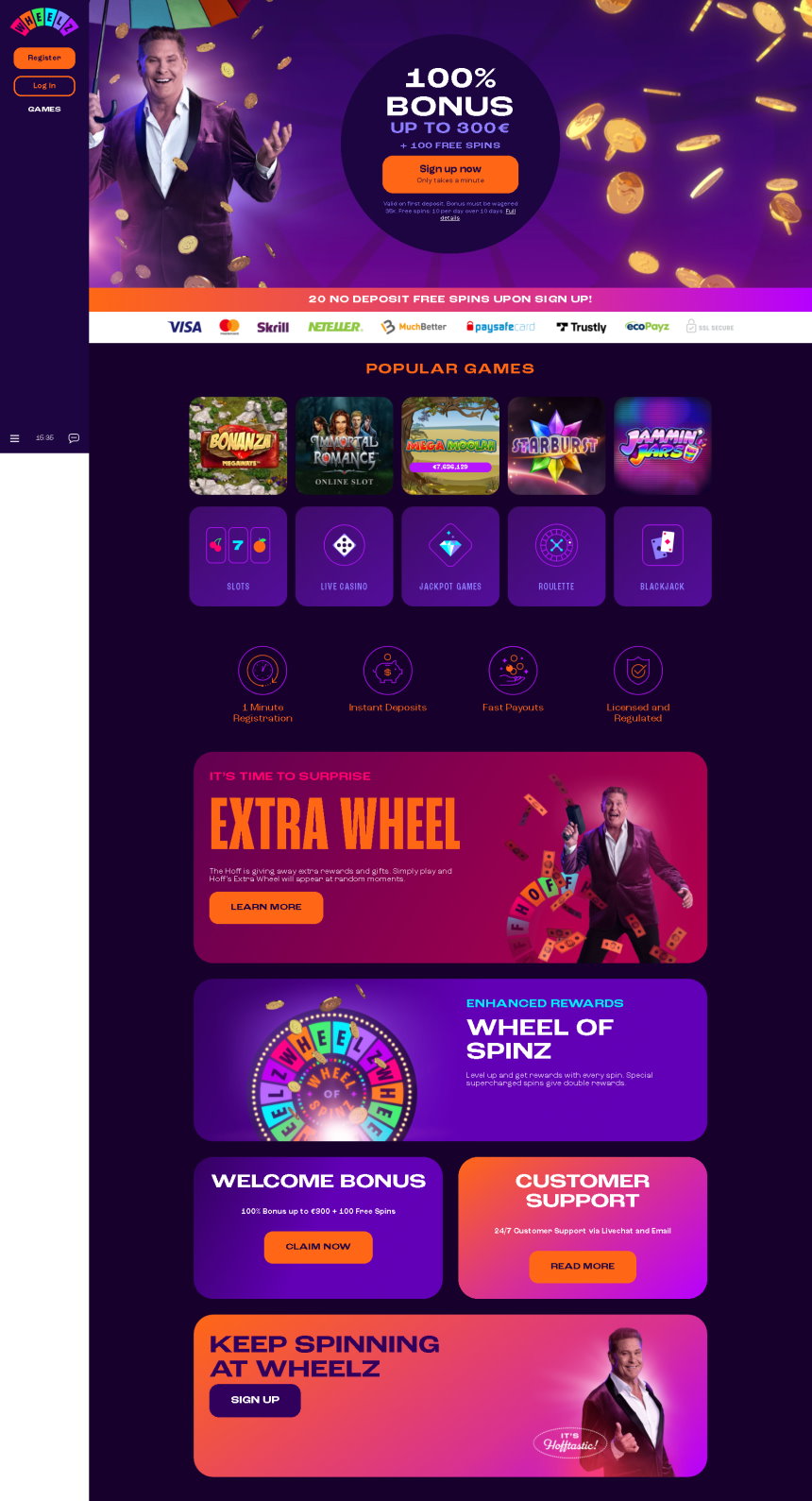 Wheelz Casino